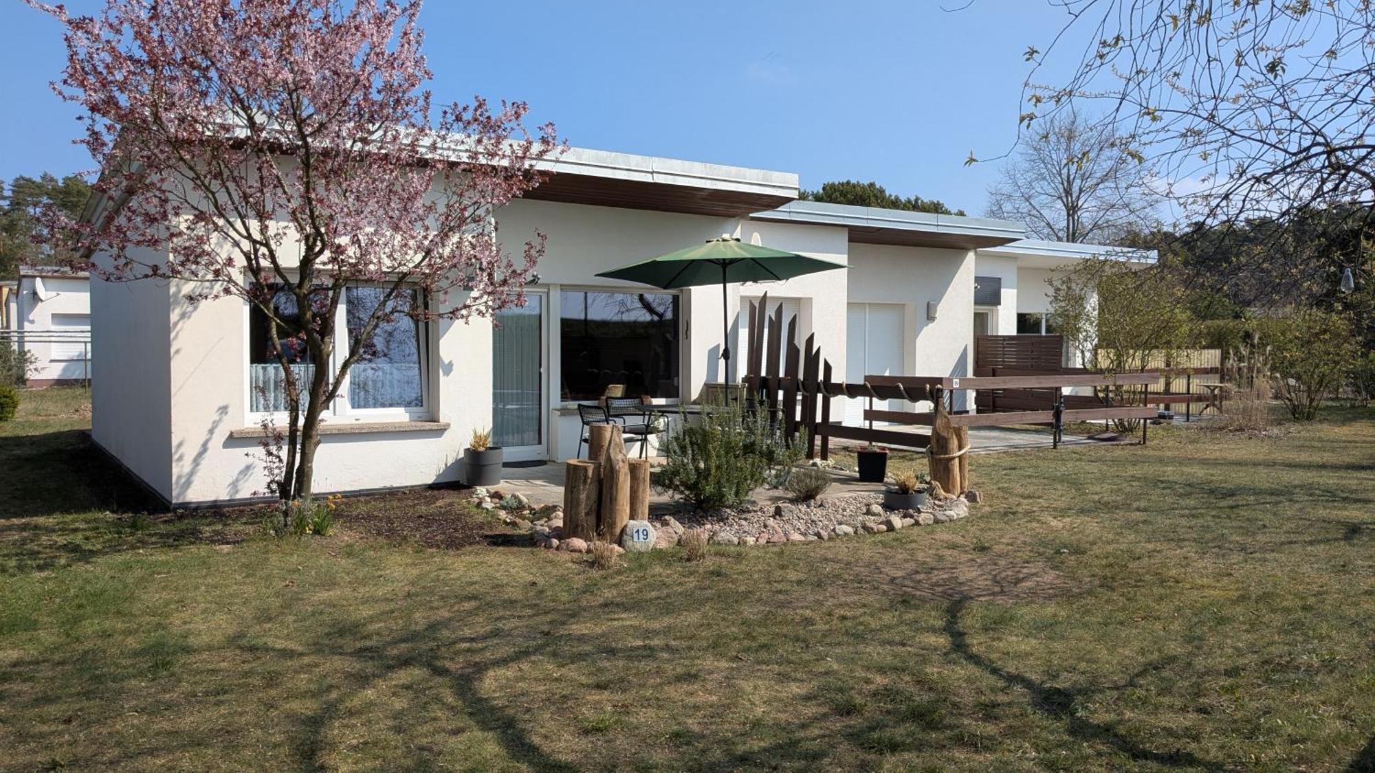 Koserow Ferienbungalow Kajuete מראה חיצוני תמונה
